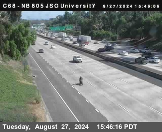 NB 805 at Landis st