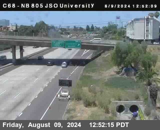 NB 805 at Landis st