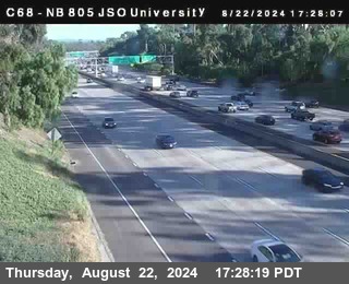 NB 805 at Landis st