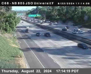 NB 805 at Landis st