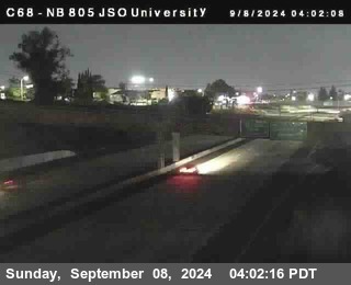 NB 805 at Landis st