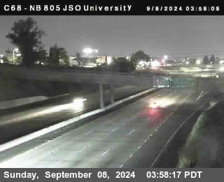 NB 805 at Landis st