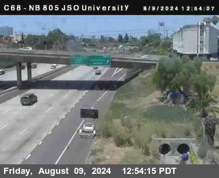 NB 805 at Landis st