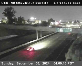 NB 805 at Landis st