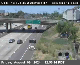 NB 805 at Landis st