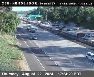 NB 805 at Landis st