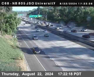 NB 805 at Landis st