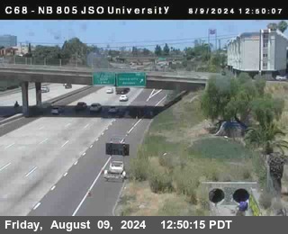 NB 805 at Landis st