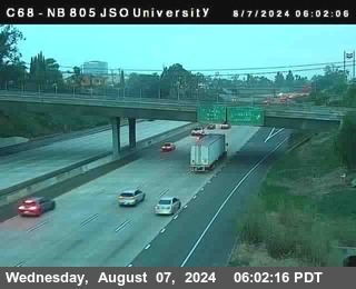 NB 805 at Landis st