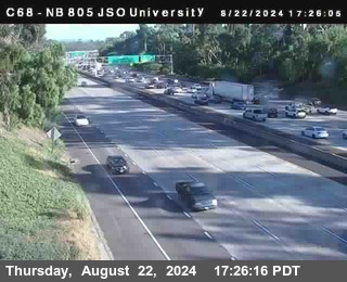 NB 805 at Landis st