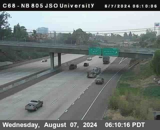 NB 805 at Landis st