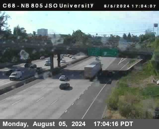 NB 805 at Landis st