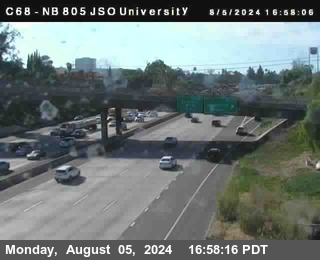 NB 805 at Landis st