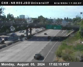 NB 805 at Landis st