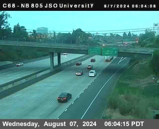 NB 805 at Landis st