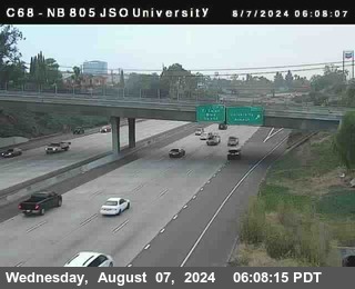 NB 805 at Landis st