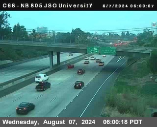 NB 805 at Landis st