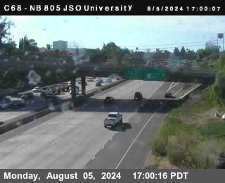 NB 805 at Landis st