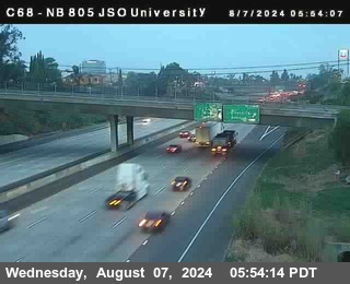 NB 805 at Landis st