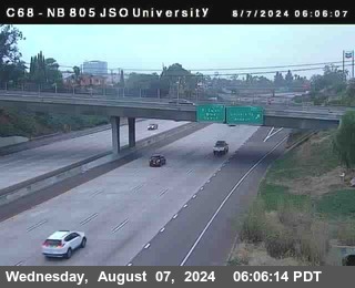 NB 805 at Landis st