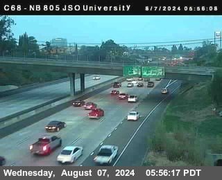 NB 805 at Landis st