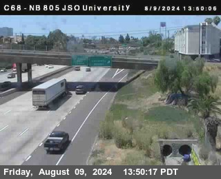 NB 805 at Landis st