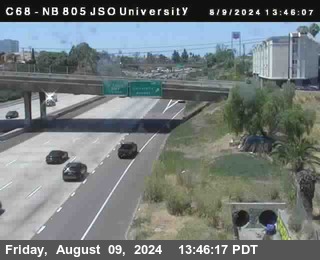 NB 805 at Landis st