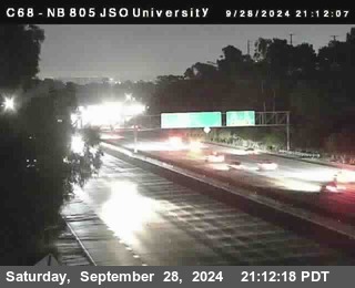 NB 805 at Landis st