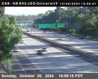 NB 805 at Landis st