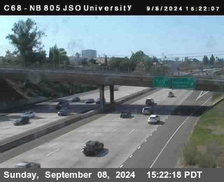 NB 805 at Landis st