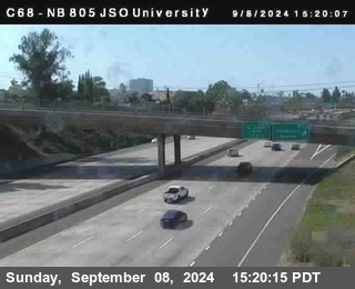 NB 805 at Landis st