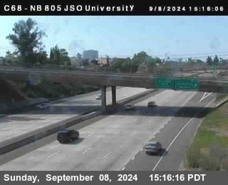 NB 805 at Landis st