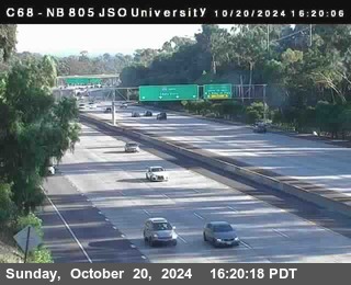 NB 805 at Landis st