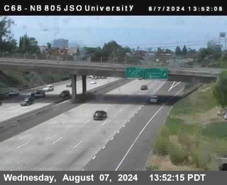 NB 805 at Landis st