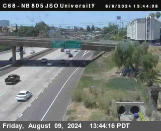 NB 805 at Landis st