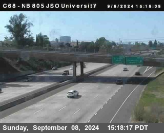 NB 805 at Landis st