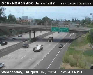 NB 805 at Landis st