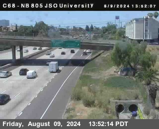 NB 805 at Landis st