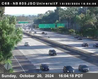 NB 805 at Landis st