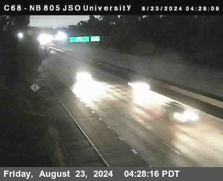 NB 805 at Landis st