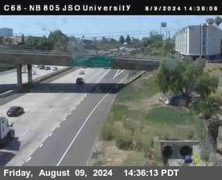 NB 805 at Landis st