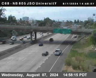 NB 805 at Landis st