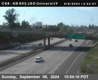 NB 805 at Landis st