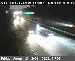 NB 805 at Landis st