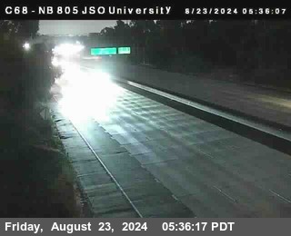 NB 805 at Landis st