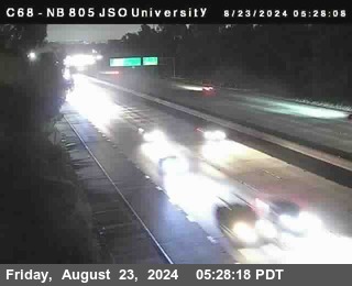 NB 805 at Landis st