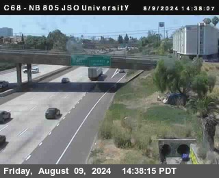 NB 805 at Landis st