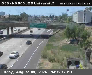 NB 805 at Landis st