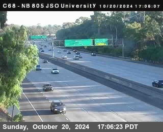 NB 805 at Landis st