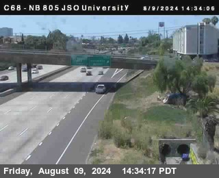 NB 805 at Landis st